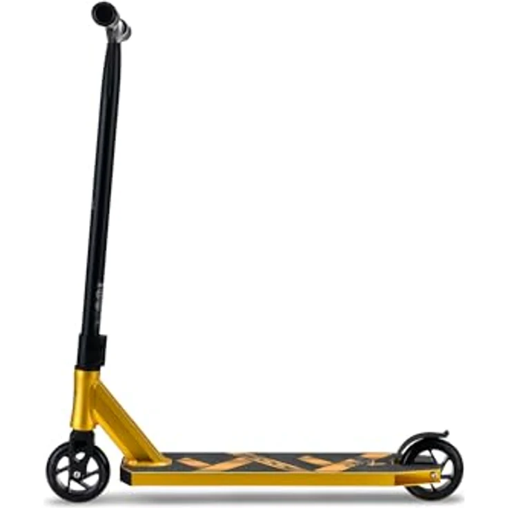 S'cool Stuntscooter flaX stunt - City Roller, Stuntscooter in dynamischem Design, robust und leicht, schwarz – Bild 2