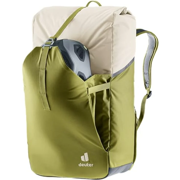 deuter Xberg 25 2in1 Rucksack & Hinterradtasche, Cactus-desert – Bild 2