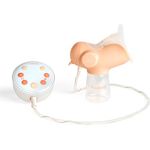 ANNABELLA Annabella Elektrische Einzel-Milchpumpe mit Zungensimulation, 9 Saugstufen, tragbar & wiederaufladbar, BPA-frei, 140 ml, kompakt mit Nachtlicht und verstellbarem Saugaufsatz