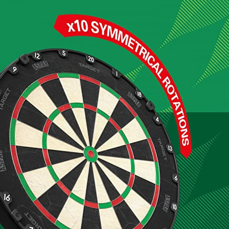 Target Aspar Steeldartboard – Bild 4