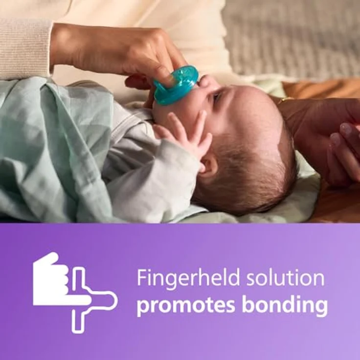 Philips Avent Soothie Schnuller, Grün, 0-3 Monate, 4 Stück – Bild 5