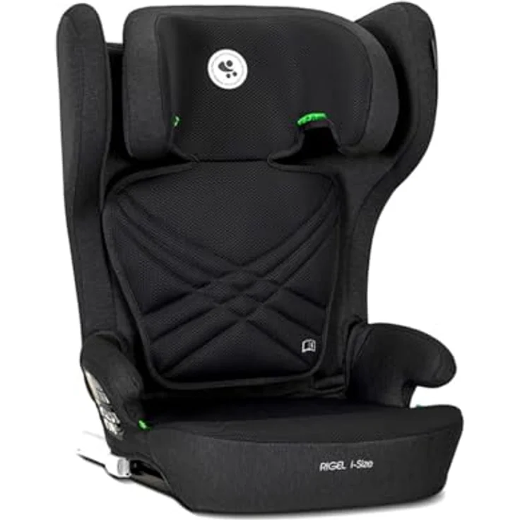 Lorelli Kindersitz Rigel i-Size, Gruppe 2/3, faltbar, Isofix, verstellbare Kopfstütze, ab 4 bis 12 Jahre (100-150 cm) – Bild 2