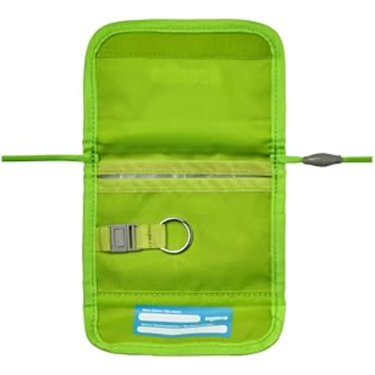 ergobag Geldbörse Brustbeutel (Portemonnaie) für Kinder, Clever ausgestattet - Blau – Bild 5