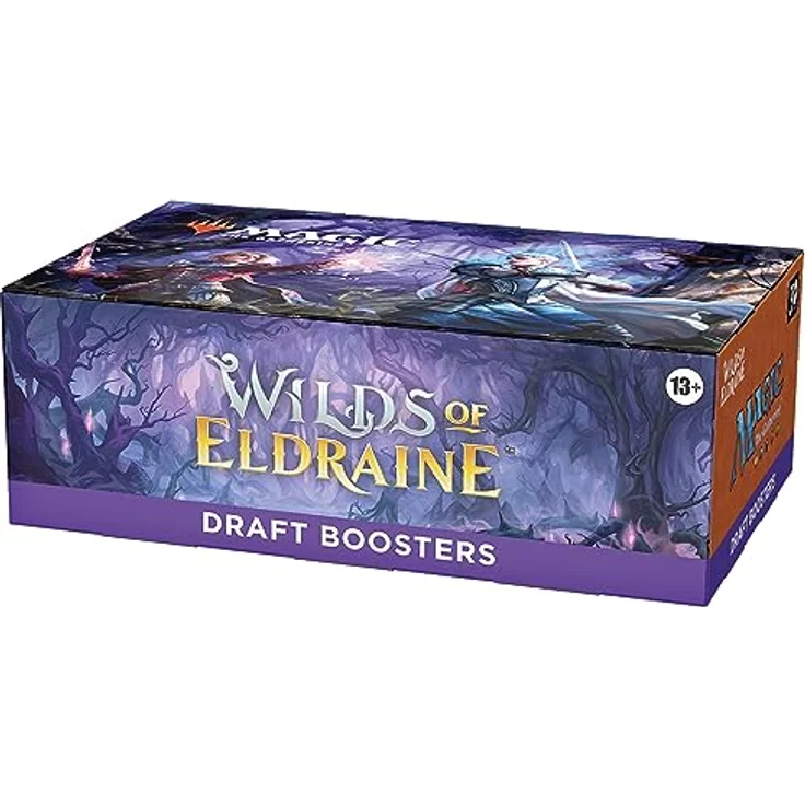 Wizards of the Coast Magic the Gathering Wilds of Eldraine Draft-Booster Display (36) English, Fairy Tale Collection of Legendary Creatures and Quests – Bild 4