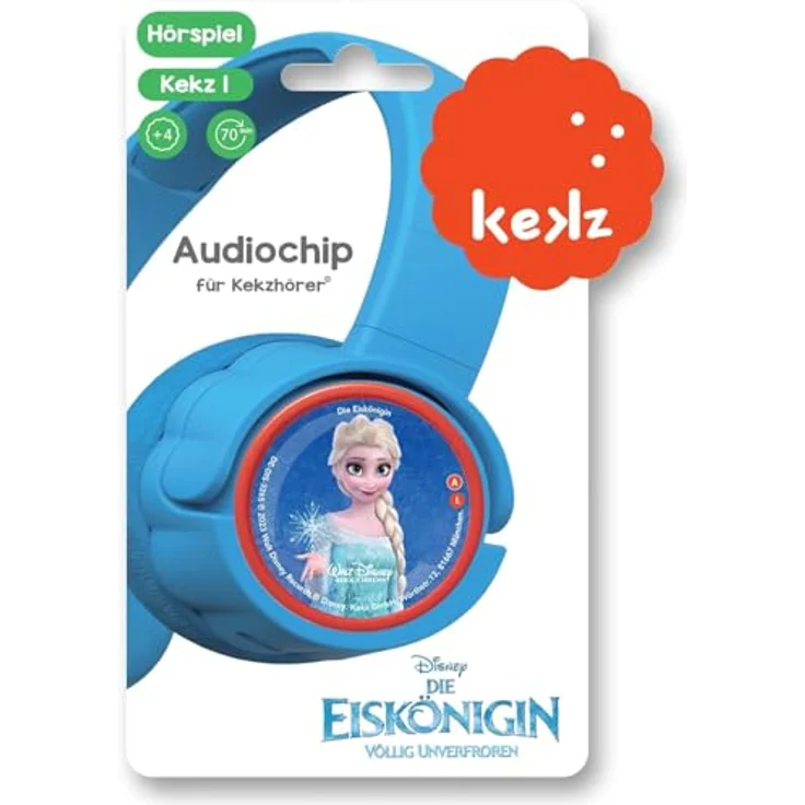 Kekz Hörspiel Die Eiskönigin - Völlig unverfroren, 1 Audio-Chip, für Kinder und Jugendliche – Bild 2
