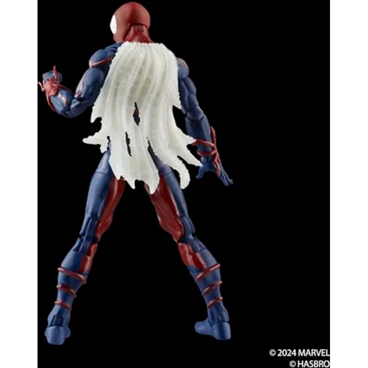 Hasbro Marvel Legends Spider-Man Unlimited, 15 cm Actionfigur mit beweglichem Kopf und 4 austauschbaren Händen – Bild 7