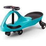 Didicar Didicar - Das Original, selbstfahrendes Rutschauto für Kinder und Erwachsene, bis 120 kg belastbar, Teal