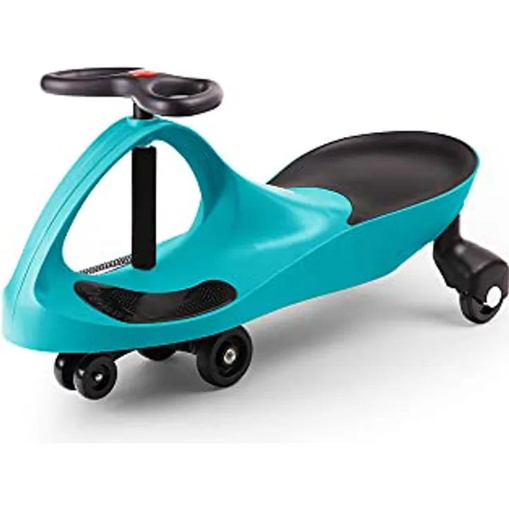 Didicar Didicar - Das Original, selbstfahrendes Rutschauto für Kinder und Erwachsene, bis 120 kg belastbar, Teal
