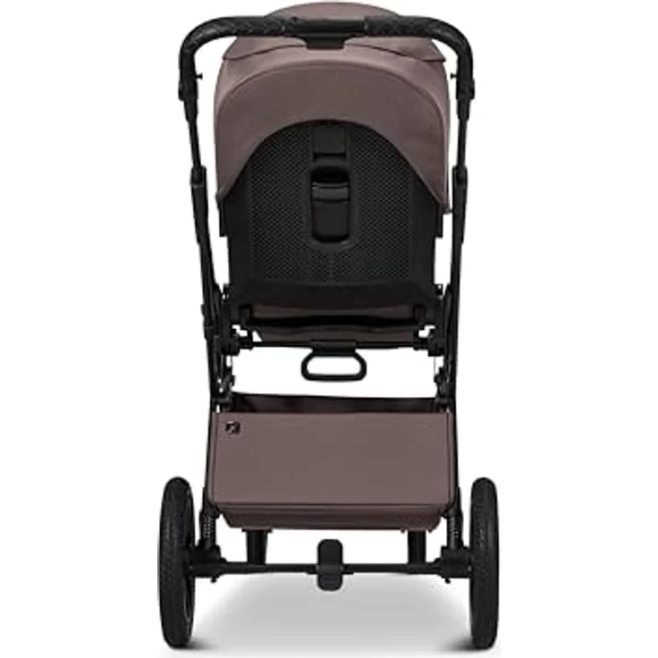 Moon PIÙ Kinderwagen / Kombikinderwagen mit vielseitigen Funktionen, grau – Bild 9