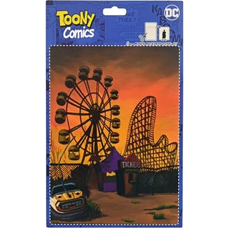 NECA DC Comics The Joker Toony Terrors, 6" Actionfigur aus Kunststoff, in Blisterverpackung – Bild 2