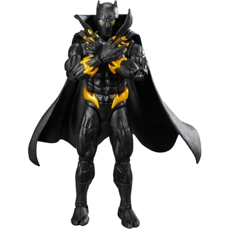 Marvel Legends Series Black Panther, Sammelfigur mit 15 cm und 20 Bewegungspunkten, inspiriert von den Comics – Bild 3