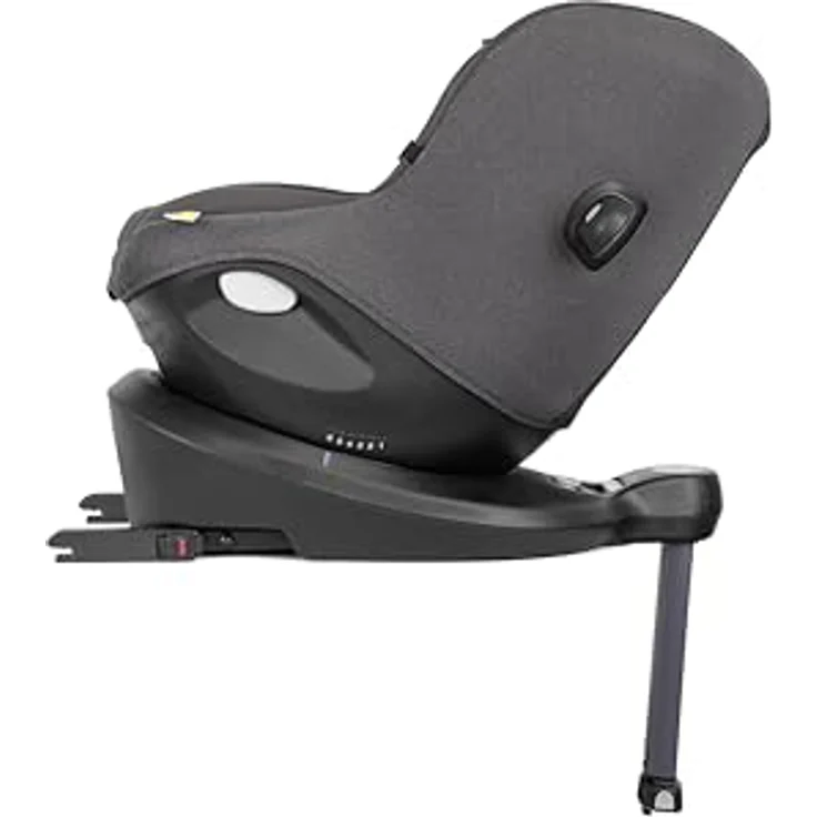 joie Reboarder-Kindersitz i-Spin 360 mit Isofix-Basis & Sitzverkleinerer - Thunder, ab Geburt bis 4 Jahre, 360° Rotation, i-Size-Zulassung – Bild 8