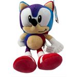 Sonic SEGA Kuscheltier Sonic The Hedgehog SEGA 30 cm Sonic Kuscheltier Rainbow blau (1-St), Super weicher Plüsch Stofftier Kuscheltier für Kinder zum spielen - Preisvergleich