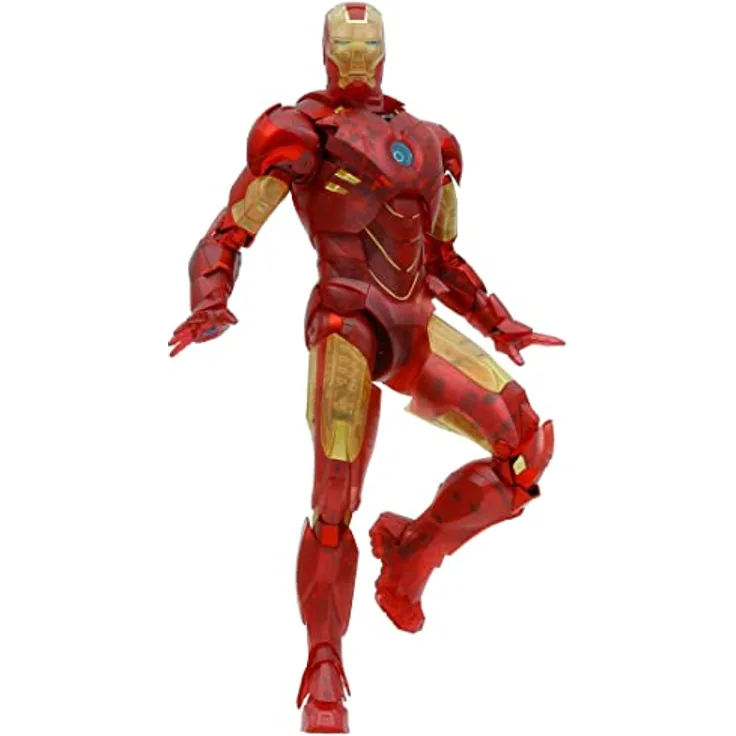 Hot Toys Iron Man Mark IV 1/6 Holographische Figur, Sammelfigur, exklusiv Toy Fair 2020, langlebig und gute Qualität