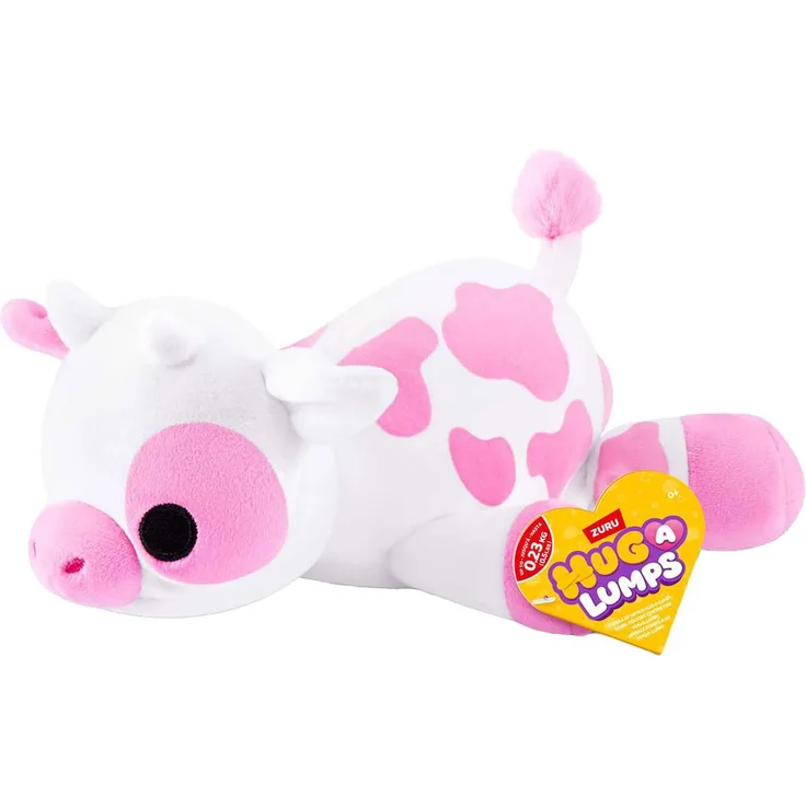 Zuru Hug-A-Lumps, beruhigendes Kuscheltier mit Gewicht, 0,23 kg, 11 süße Charaktere zur Auswahl