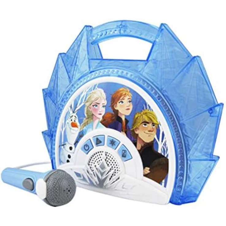 Disney Eiskönigin 2 / Frozen 2 Karaoke Maschine mit Mikrofon für Kinder - eKids FR-115V2 – Bild 5