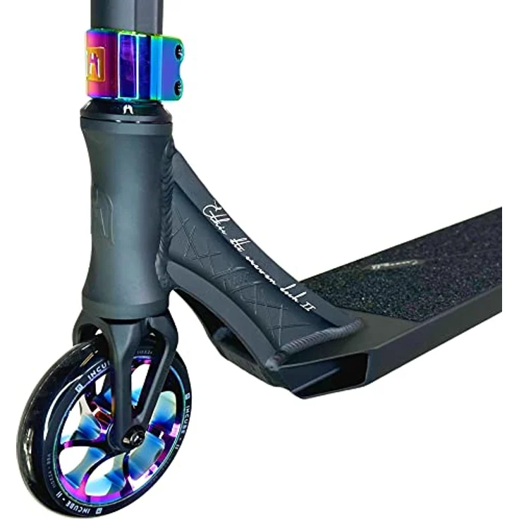 F26 Ethic DTC Erawan I Pandora I V2 Stunt-Scooter I Leichter I Park I Hybrid I Street I Tret I Trick I Roller I Lightweight I Freestyle (Neochrome, M 85cm) – Bild 5