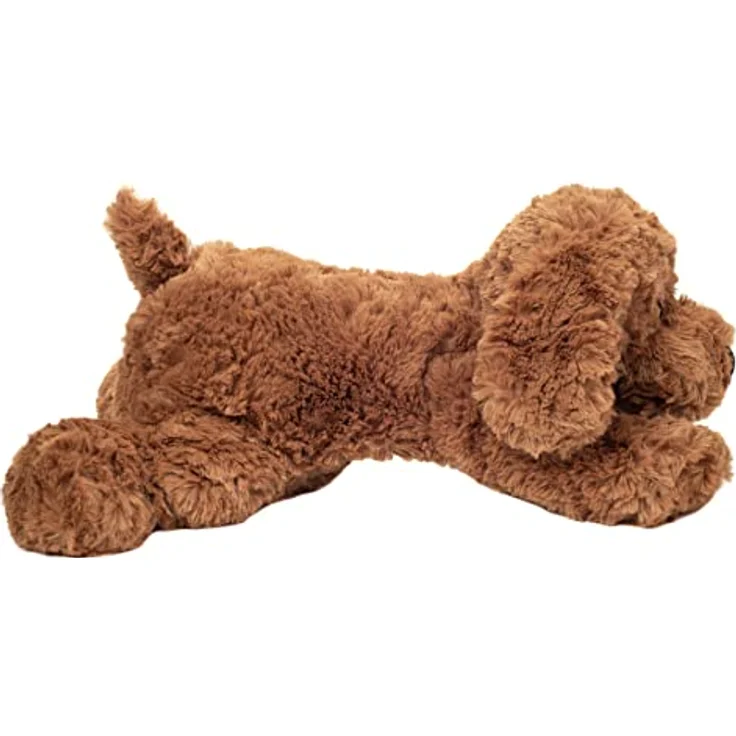 Schlenkerhund braun 28cm – Bild 3