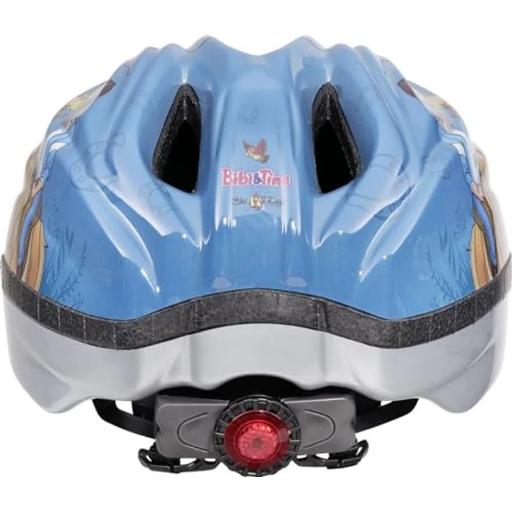 KED Fahrradhelm Meggy II Originals S Bibi&Tina Petrol – Bild 3