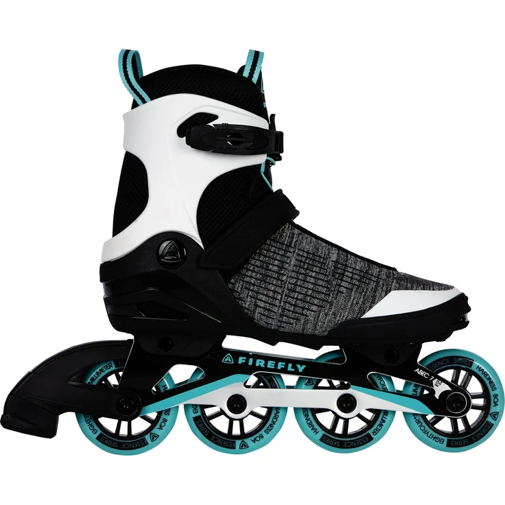 FIREFLY Inlineskates Da.-Inline-Skate ILS 350 W84, Aluminiumschiene, 84-mm-Rollen, ABEC-7-Kugellager – Bild 1