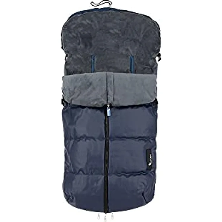 Interbaby WinterFußsack"Liso" für Kinderwagen, marineblau