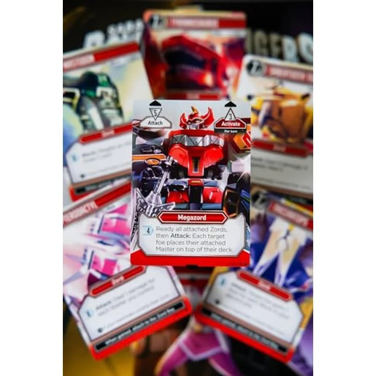 Power Rangers Deck-Building Game (engl. ) – Bild 7