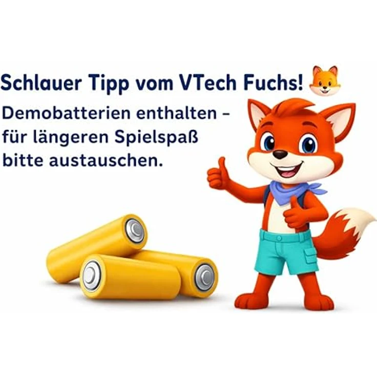 Vtech 'Schnarchi, das Schlummer-Faultier', ab Geburt, mit sanften Bewegungen und Geräuschen hilft es beim Einschlafen – Bild 7