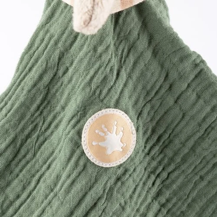 Sigikid Schnuffeltuch Elefant Baby Geschenk in zarten Farben, aus Tiny Tissues – Bild 4