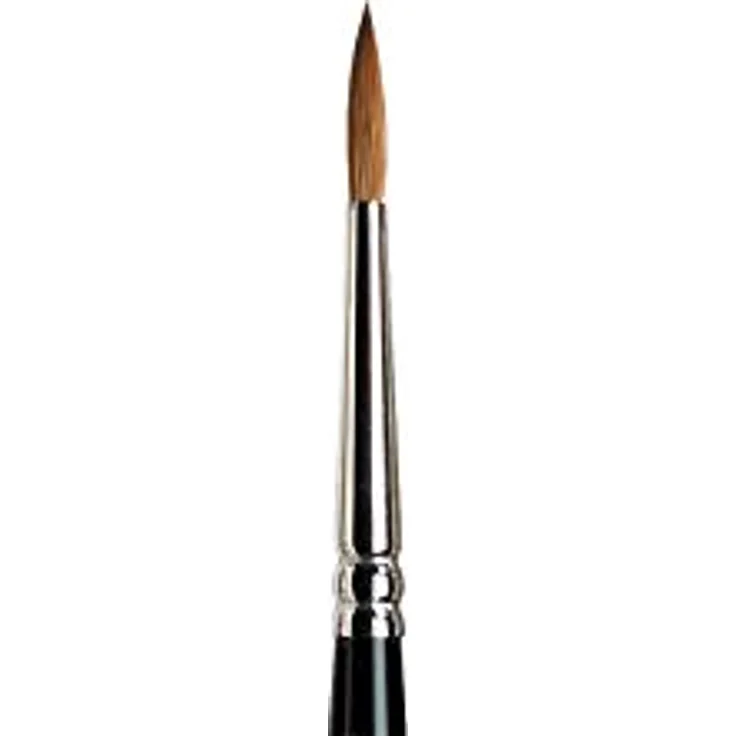 Winsor & Newton 5007003 Serie 7 Aquarellpinsel, Kolinski Rund-Pinsel Nr. 3 - 2,6 mm, Qualität von Handarbeit – Bild 1
