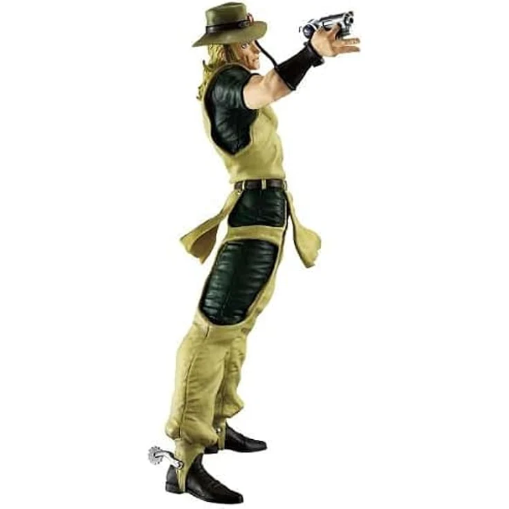 Ichibansho HOL Horse JoJo's Bizarre Adventure Actionfigur: Stardust Crusaders, 26 cm, Mehrfarbig, PVC, mit Basisständer, lizenziertes Banpresto-Produkt – Bild 3