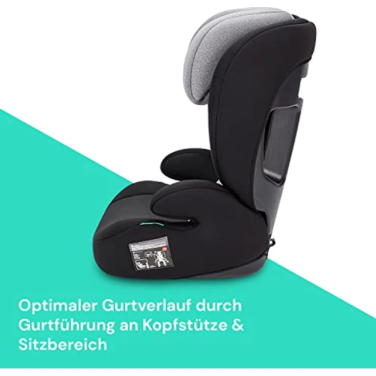 BooBoo Autokindersitz Safety Oslo, Kindersitz ohne Isofix, ab 4 Jahren, bis 12 Jahre, für Kinder von 100 bis 150 cm – Bild 8