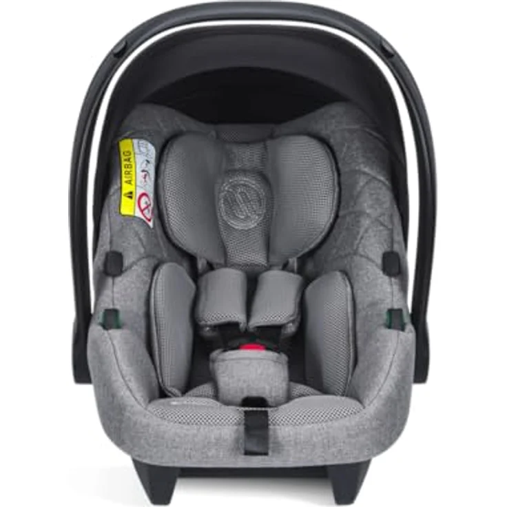 Avionaut Cosmo 2.0 AirFlow, Babyschale (0-13 kg) mit AirFlow-Polsterung, grau – Bild 2