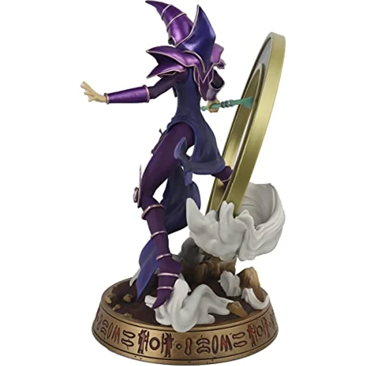 First4Figures YU-GI-OH! Dark Magician Purple Version, Statuette aus hochwertigem Material, 29x30x17cm – Bild 5
