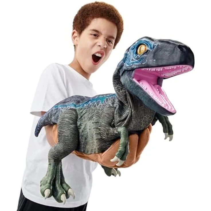 Jurassic World Real FX Baby Blue – Bild 5