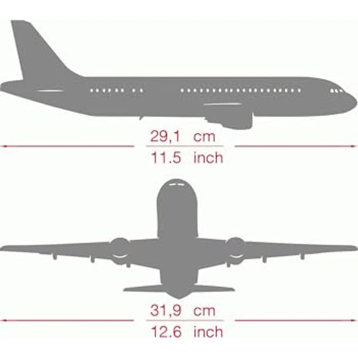 herpa 612180 – Airbus A380, Emirates „United for Wildlife“, Wings, Modell Flugzeug mit Standfuß, Flieger, Modellbau, Miniaturmodelle, Sammlerstück, Kunststoff, Snap Fit - Maßstab 1:250 – Bild 8