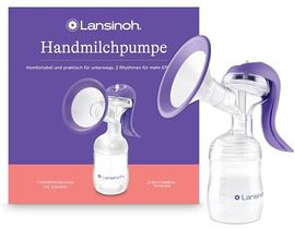 Lansinoh Handmilchpumpe