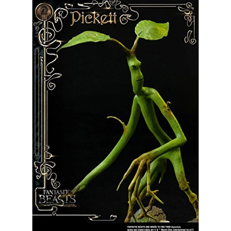 Prime 1 Studio Fantastic Beasts Pickett Figur, detailreiche Resin Statue, 27 cm Höhe – Bild 20
