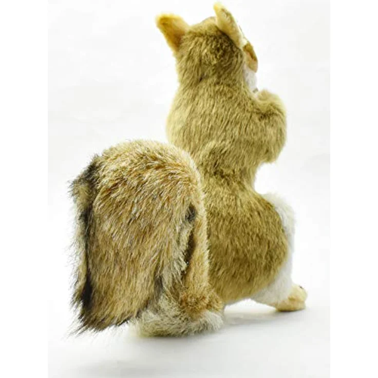 HANSA Plüschtier Eichhörnchen, 23 cm H, hochwertiger Plüsch, empfohlen ab 36 Monaten – Bild 3