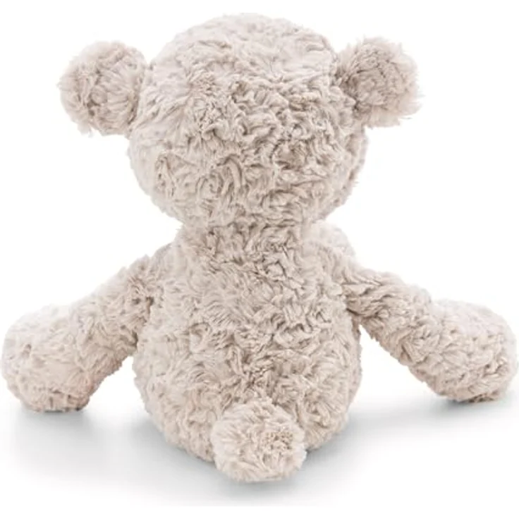 NICI Kuscheltier Bär Finni 70cm, graues Plüschtier aus recyceltem Material – niedliches Stofftier zum Kuscheln & Spielen – ideale Geschenkidee für Kinder & Erwachsene | 62325 – Bild 4