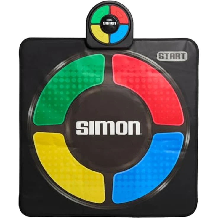 Just Play Ltd. Simon Jump Game, elektronische Spielmatte zur aktiven Musterwiederholung, für 1-4 Spieler ab 8 Jahren – Bild 5