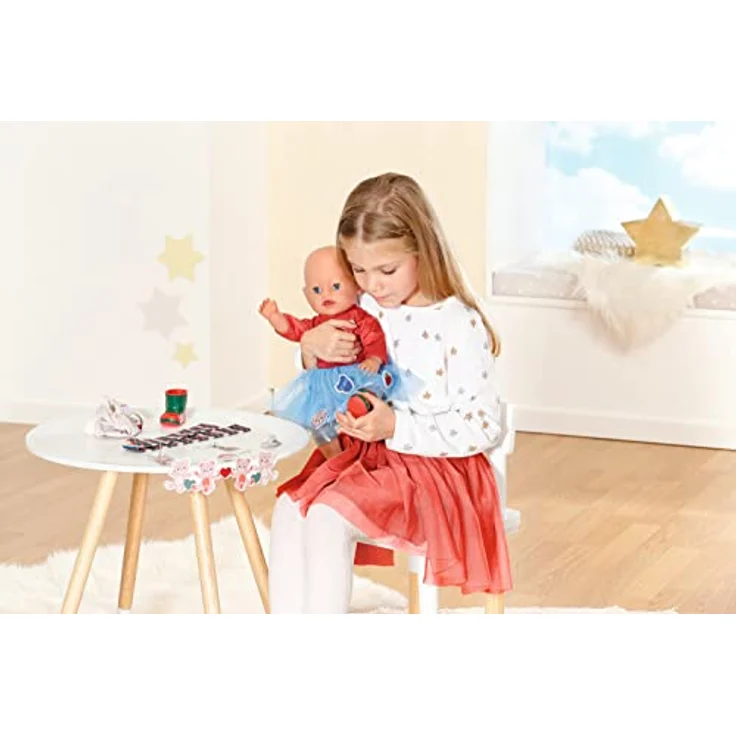 Zapf Creation 834466 BABY born Adventskalender - Puppenadventskalender für 43 cm große Puppen mit 24 Überraschungen bestehend aus Kleidungsstücken und Accessoires – Bild 5
