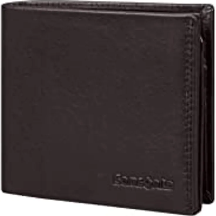 Samsonite Attack 2 SLG - Geldbörse, 10.5 cm, Braun (Ebony Brown)