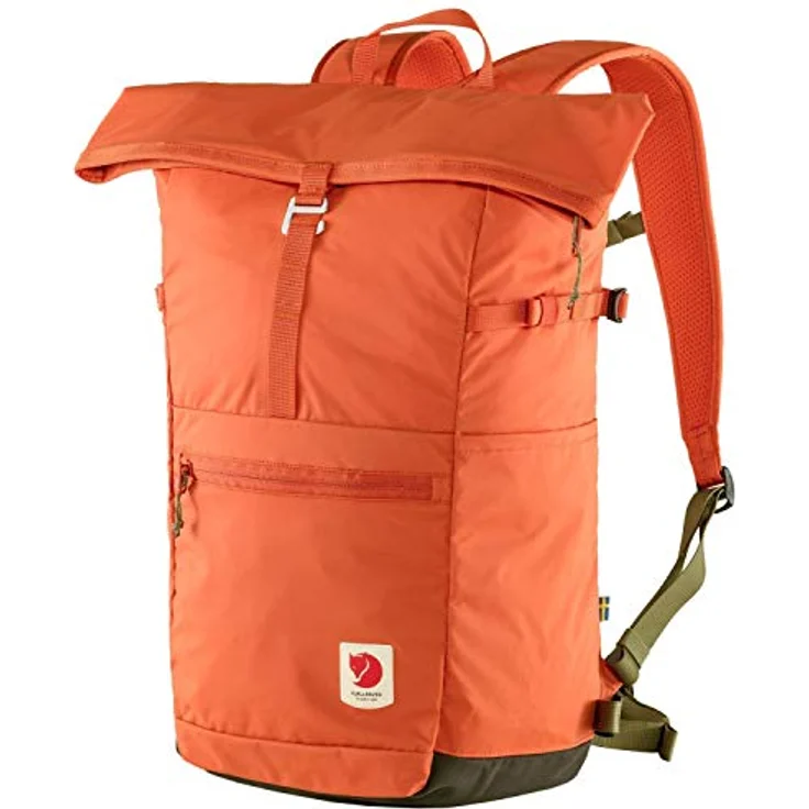 Fjällräven High Coast Foldsack 24 rowan red - Größe 24 Liter – Bild 2