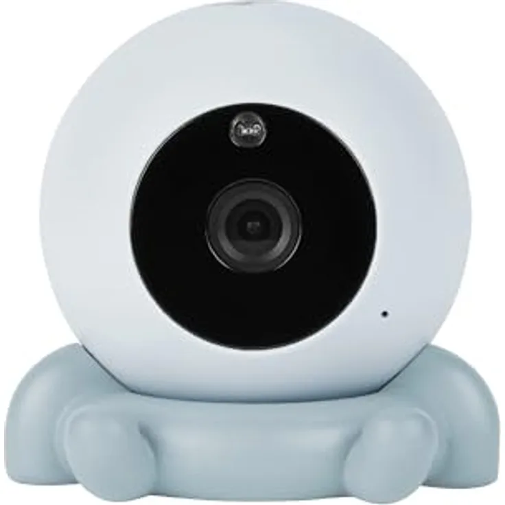 Babymoov Yoo Roll Zusatzkamera für Babyphone, Akkubetrieb, 10 Stunden Laufzeit, 300 m Reichweite