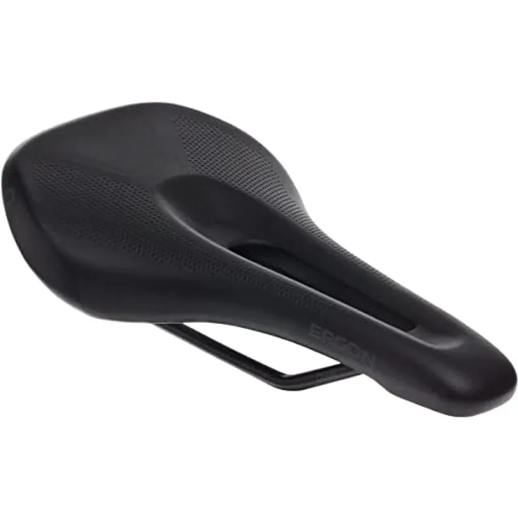 Ergon - SM Sport Gel Bicycle Saddle for MTN Bikes Frauen Medium/Large Stealth Schwarz