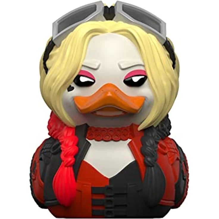 TUBBZ Boxed Edition Suicide Squad Harley Quinn, Sammlerfigur aus Vinyl, 9 cm groß, offizielle DC Comics Merchandise – Bild 3