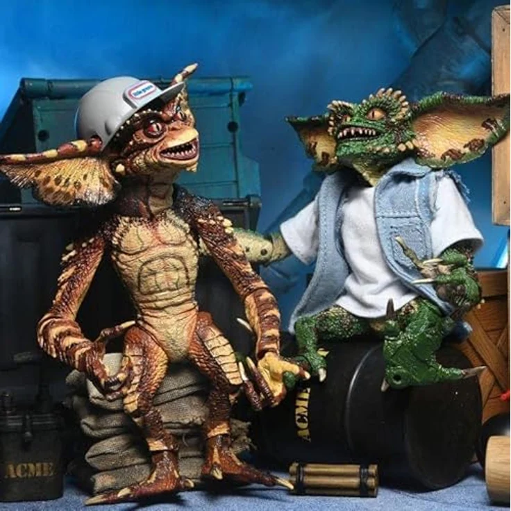 NECA Ultimate Demolition Gremlins Figuren Artikulées 15 cm, 2er Pack - Sammelfiguren – Bild 2