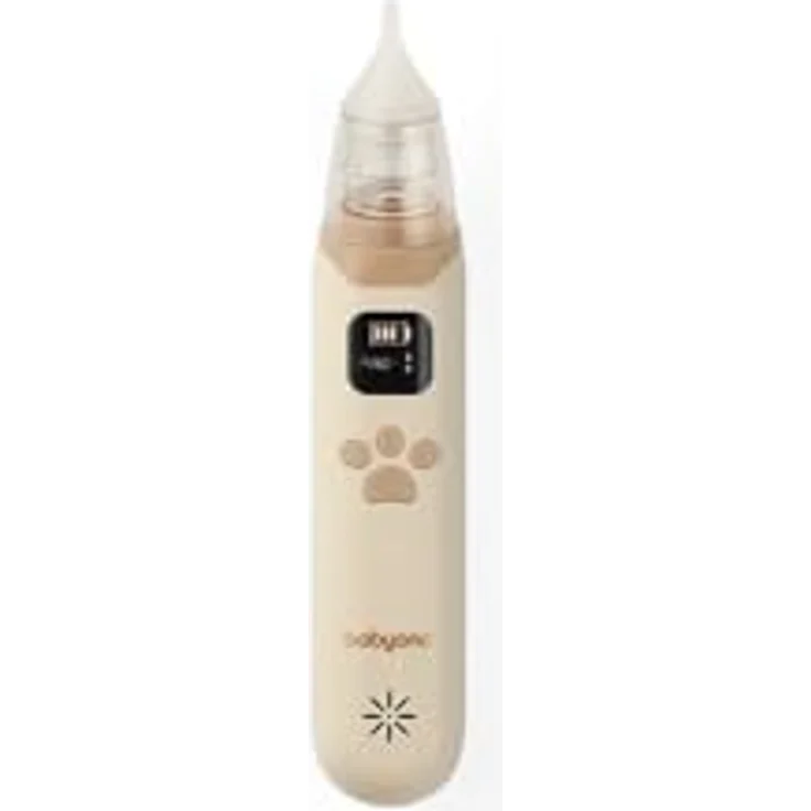 BabyOno Take Care Electronic Nasal Aspirator, elektrischer Nasensauger für Babys zur Erleichterung bei verstopfter Nase, 1 St. – Bild 2
