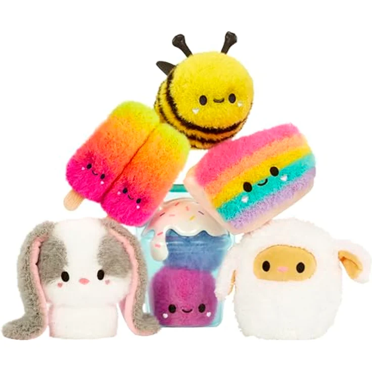 OTTO Plüschfigur Fluffie Stuffiez Small Plush - Sheep, 3 Spielvarianten, interaktives und kreatives Spielerlebnis – Bild 6