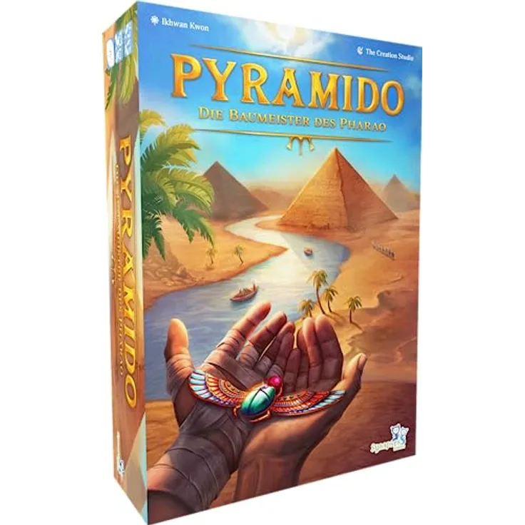 Pyramido - Synapses Games - Deutsch - Legespiel - für 2-4 Personen - Ab 8 Jahren